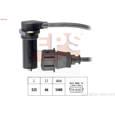 Impulsgeber, Kurbelwelle Made in Italy - OE Equivalent 1.953.219 Impulsgeber, Kurbelwelle Made in Italy - OE Equivalent 1.953.219