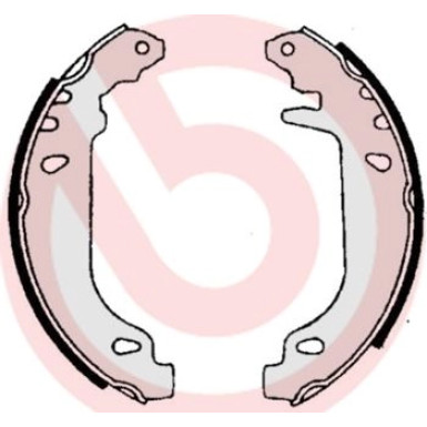 Bremsbackensatz HA CITROEN Xsara PEUGEOT 306 93-05 ESSENTIAL LINE S 61 519 Bremsbackensatz HA CITROEN Xsara PEUGEOT 306 93-05 ESSENTIAL LINE S 61 519