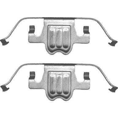 1 987 474 693 Zubehörsatz, Scheibenbremsbelag