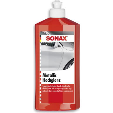 Sonax Metallic Hochglanz 500ml MetallicHochglanz 03172000