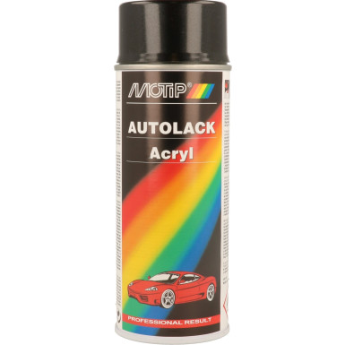 MoTip Autolack Acryl Kompakt grau metallic 400ml | 51025