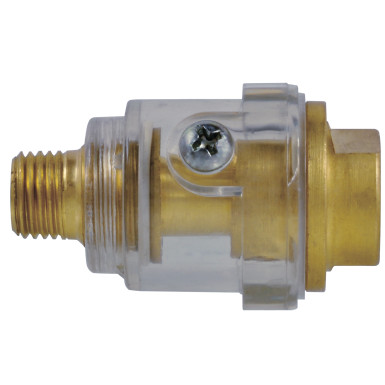 25046L SW-Stahl Automatischer Öler mit 1/4Z