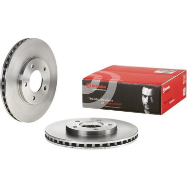 91 481 001 Bremsscheibe VA | CHRYSLER Voyager 90 | 09.5801.10