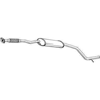 BOSCH | Automotive Auspuffschalldämpfer