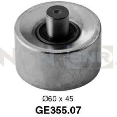 SNR Umlenk-/Führungsrolle, Zahnriemen | GE355.07