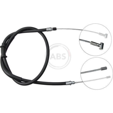 A.B.S. Handbremsseil Seilzug Festellbremse K13286