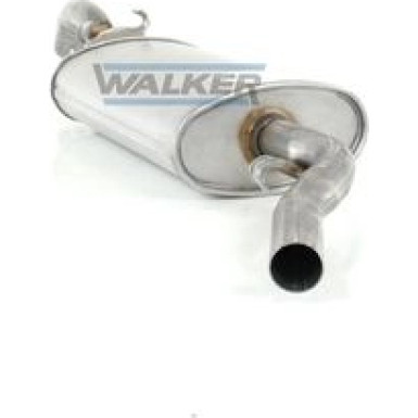 53 / Auspufftopf Hinten | VW Golf Kat | 8347
