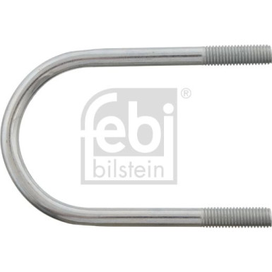 FEBI BILSTEIN Halter, Stabilisatorlagerung | 07198