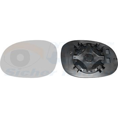 Spiegelglas, Außenspiegel | Citroen C2 konvex OE 8151GA | 917831 Spiegelglas, Außenspiegel | Citroen C2 konvex OE 8151GA | 917831