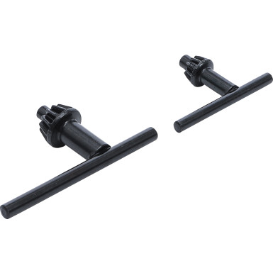 BGS Bohrfutterschlüssel-Satz Ø 10 / 13 mm 2-tlg BGS Do it yourself 8212