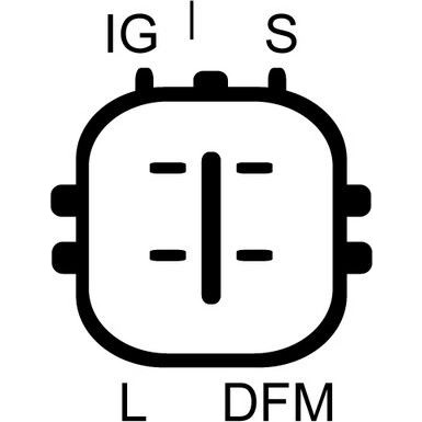 235.326.902 12V.Lima | TOYOTA Yaris II 1.3 VVT-i 06-08 | 235326902