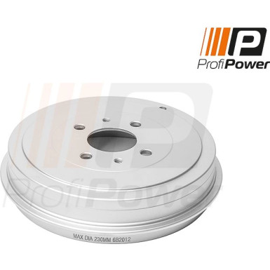 PROFIPOWER Bremstrommel 6B2012