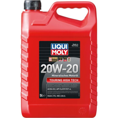Liqui Moly Touring High Tech 20W-20 5 l | 5L Kanister Kunststoff