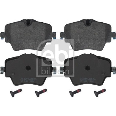 FEBI BILSTEIN Bremsbeläge 16908