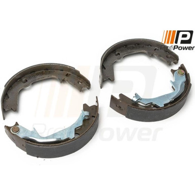 PROFIPOWER Bremsbackensatz, Feststellbremse | 2B0066