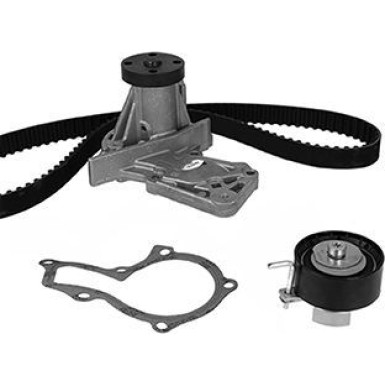 KP990-2 Wasserpumpe + Zahnriemensatz