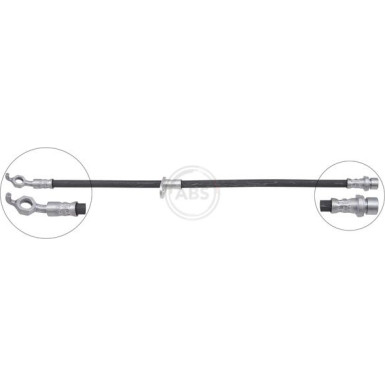 A.B.S. Bremsschlauch | SL5614