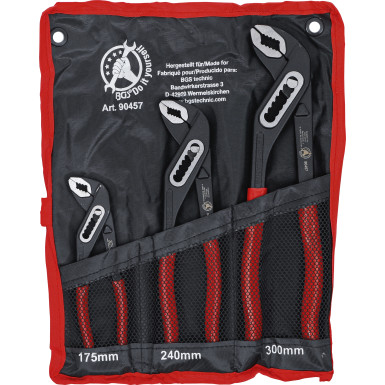 BGS Wasserpumpenzangen-Satz 175 / 250 / 300 mm 3-tlg BGS Do it yourself 90457