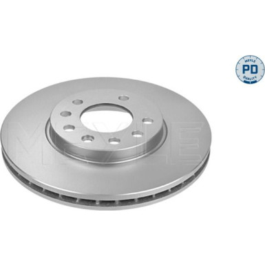 10 481 027PD Bremsscheibe VA Platinum OPEL Corsa,Astra,Meriva,Zafira 98 MEYLE-PD: Advanced performance and design 683 521 6017/PD