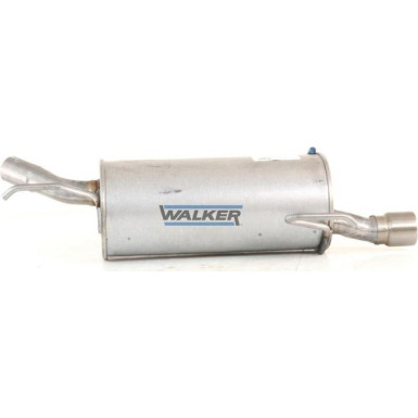 52 / Auspufftopf Hinten | OPEL Corsa 1.2 55KW 00- m.Chrome Blende | 22982 52 / Auspufftopf Hinten | OPEL Corsa 1.2 55KW 00- m.Chrome Blende | 22982