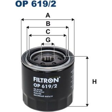 FILTRON Ölfilter