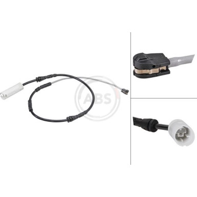 A.B.S. Verschleißsensor