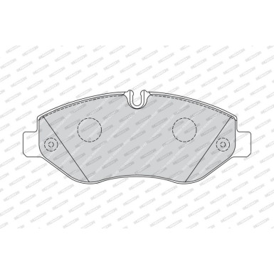 FERODO Bremsbeläge FERODO Bremsbeläge