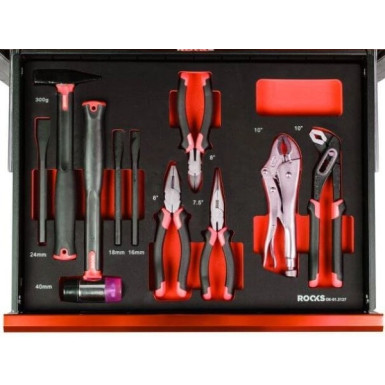 OK-01.3127 Satz Zangen Und Hämmer, 11-Teilig