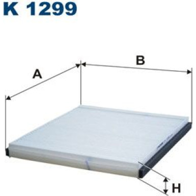 FILTRON Filter, Innenraumluft | K 1299