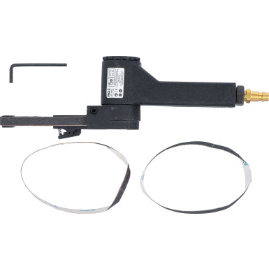 BGS Druckluft-Bandschleifer für 10 mm Schleifbänder | 8853