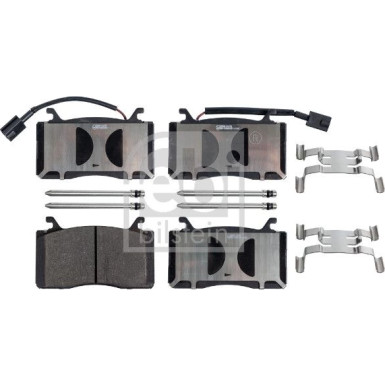 FEBI BILSTEIN Bremsbeläge 116228