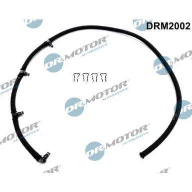 DR.MOTOR Schlauch, Leckkraftstoff DRM2002