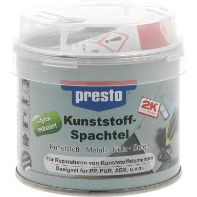 601460 Universalspachtel Kunststoffspachtel styrolreduziert 250 g