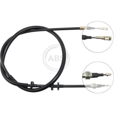 A.B.S. Handbremsseil Seilzug Festellbremse K10066