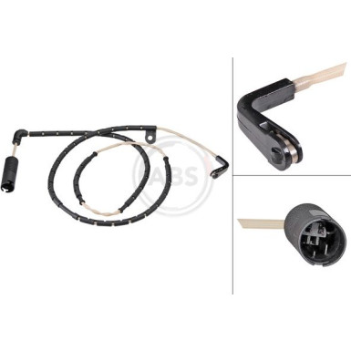 A.B.S. Verschleißsensor 39644