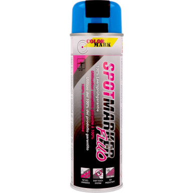 201523 Colormark Spotmarker Fluo leuchtblau 500ml