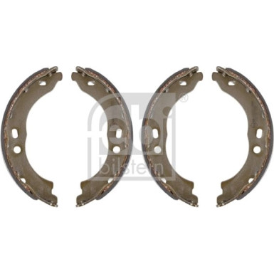FEBI BILSTEIN Bremsbackensatz | 170867