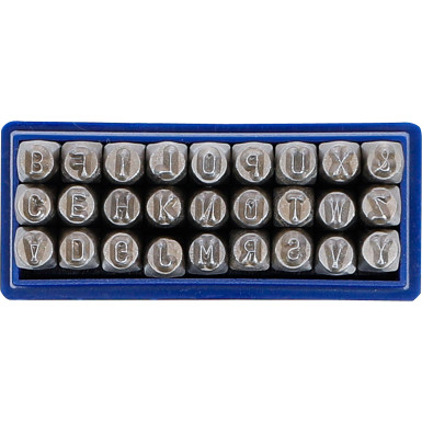 BGS Einschlagbuchstaben | 3 mm | 2030
