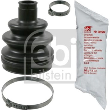 FEBI BILSTEIN Faltenbalgsatz, Antriebswelle | 02721