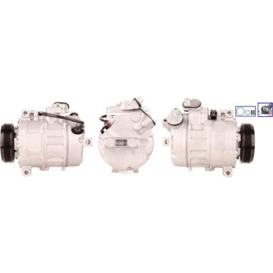 Kompressor, Klimaanlage | 51-0244