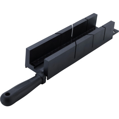 BGS Kunststoff-Gehrungslade 245 x 65 x 48 mm mit Feinsäge BGS Do it yourself 50850