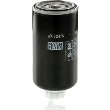 Mann & Hummel Filter div | Yanmar | WK 724/4