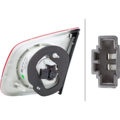 HECKLEUCHTE L 12 V HELLA | VW JETTA III 04-13 | 2ZR 983 170-031 HECKLEUCHTE L 12 V HELLA | VW JETTA III 04-13 | 2ZR 983 170-031