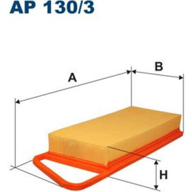 FILTRON Luftfilter | AP 130/3