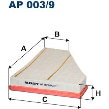 FILTRON Luftfilter | AP 003/9