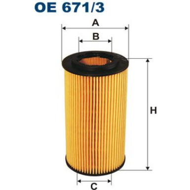 FILTRON Ölfilter | OE 671/3