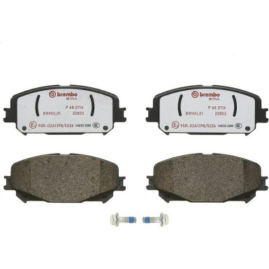 BREMBO Bremsklötze Xtra VA RENAULT Captur, Espace 15 XTRA LINE P 68 071X