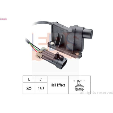 EPS Positionssensor 1.953.315 Made in Italy - OE Equivalent