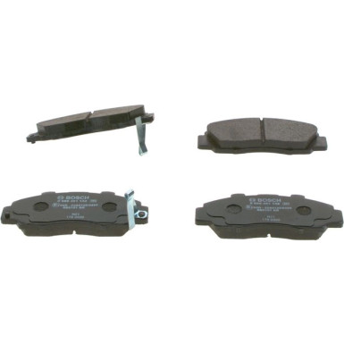 Bremsklötze | HONDA,ROVER | 0 986 461 142