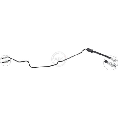 A.B.S. Bremsschlauch SL 1253